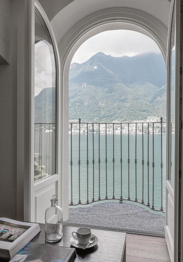 Villa Lario Lake Como Pognana Lario Exterior foto