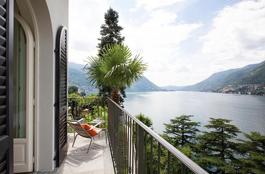 Villa Lario Lake Como Pognana Lario Exterior foto