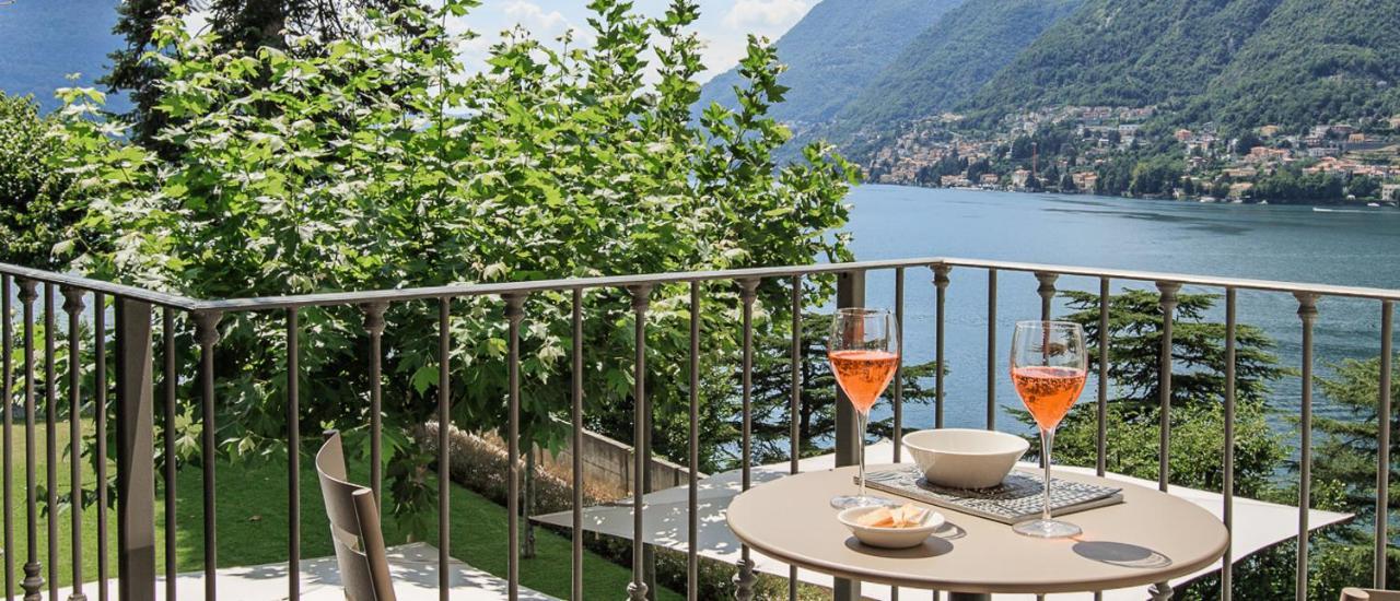 Villa Lario Lake Como Pognana Lario Exterior foto