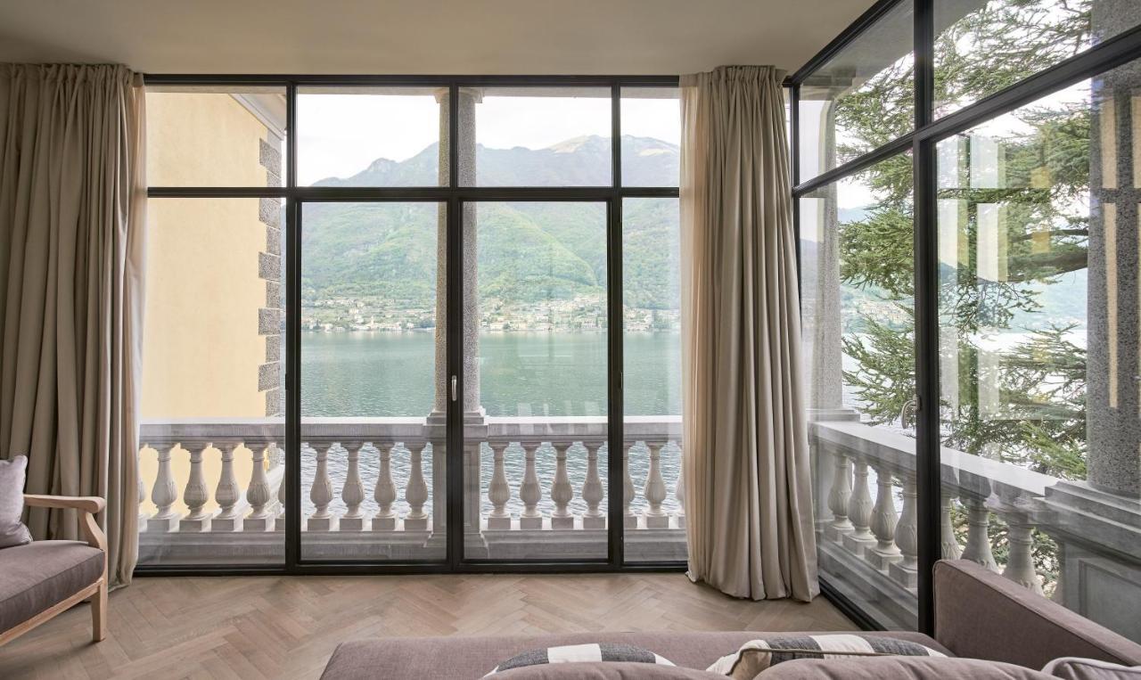 Villa Lario Lake Como Pognana Lario Exterior foto