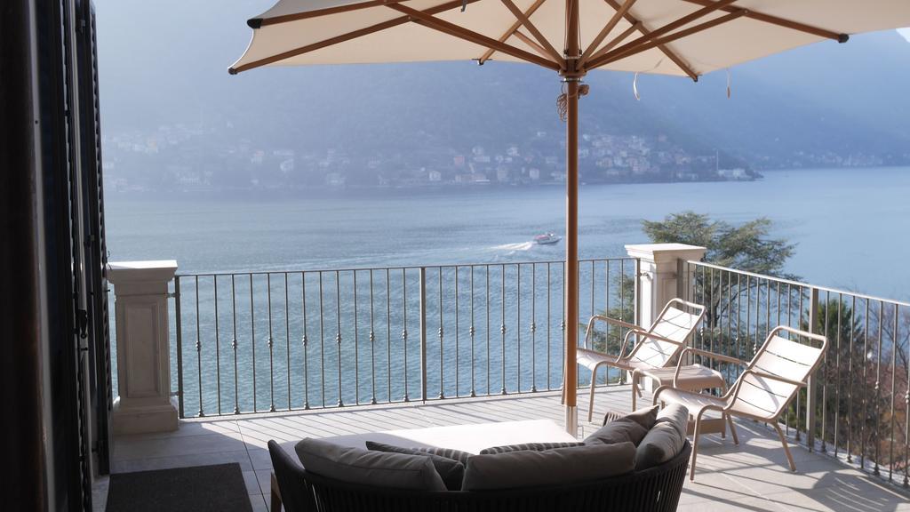 Villa Lario Lake Como Pognana Lario Zimmer foto