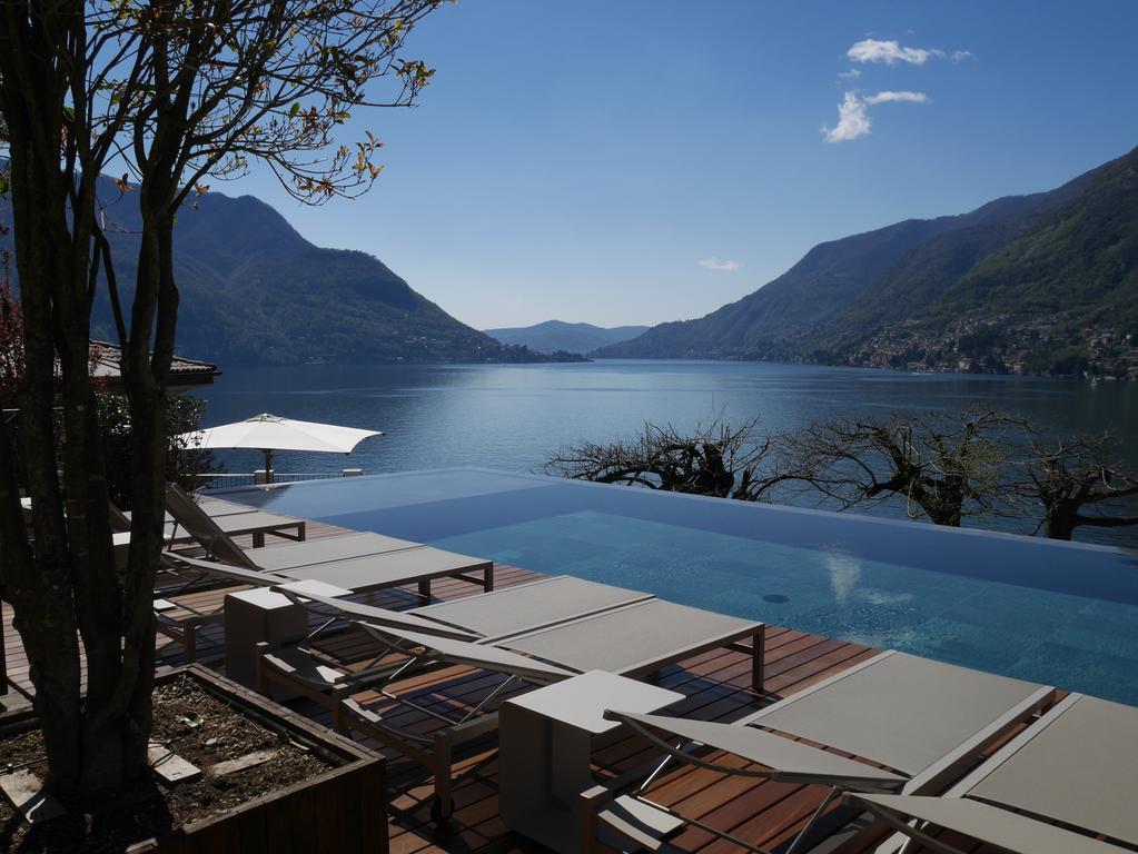 Villa Lario Lake Como Pognana Lario Exterior foto