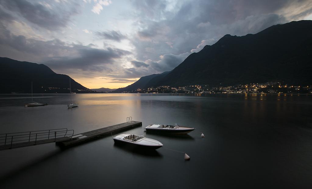 Villa Lario Lake Como Pognana Lario Exterior foto