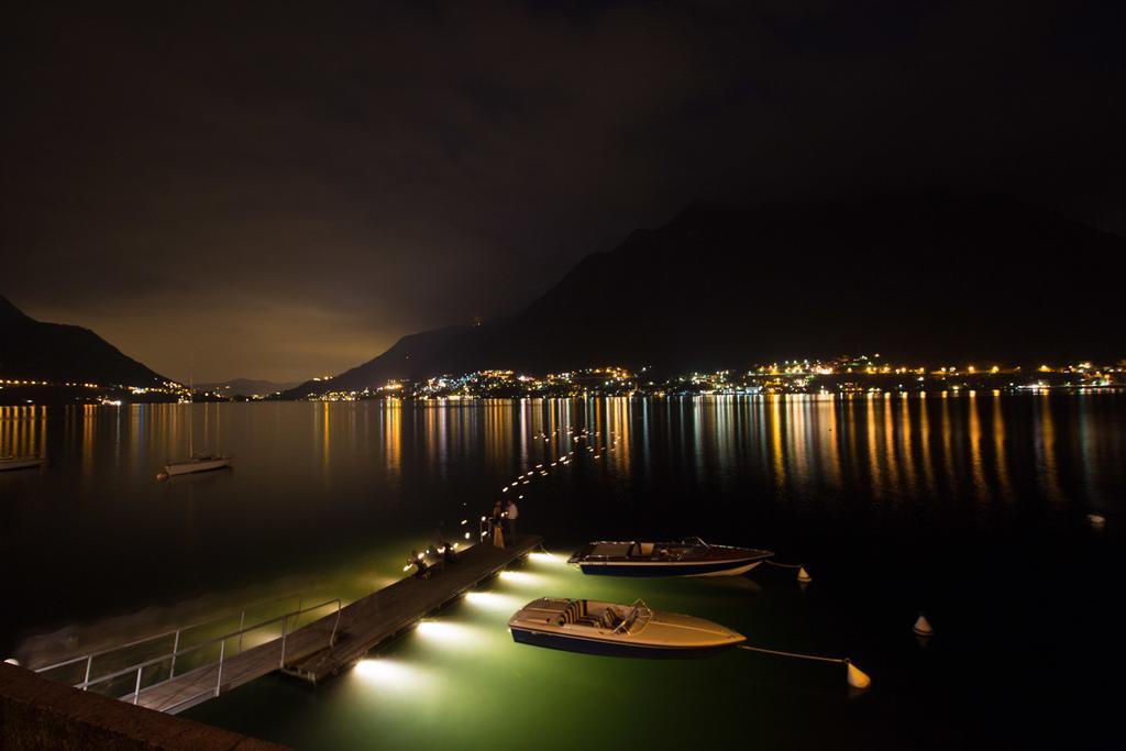 Villa Lario Lake Como Pognana Lario Exterior foto