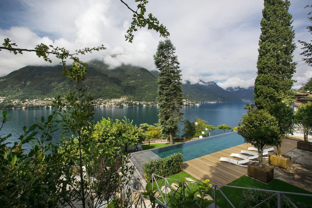 Villa Lario Lake Como Pognana Lario Exterior foto