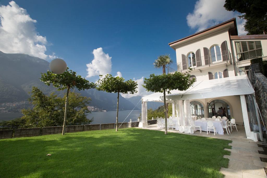 Villa Lario Lake Como Pognana Lario Exterior foto