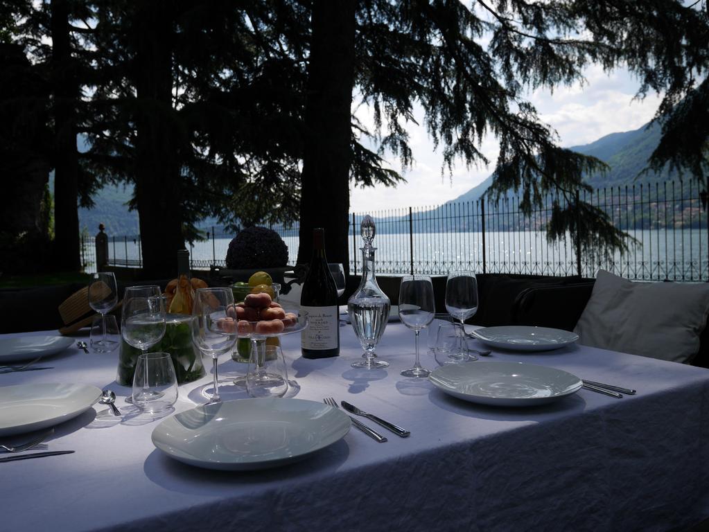 Villa Lario Lake Como Pognana Lario Exterior foto