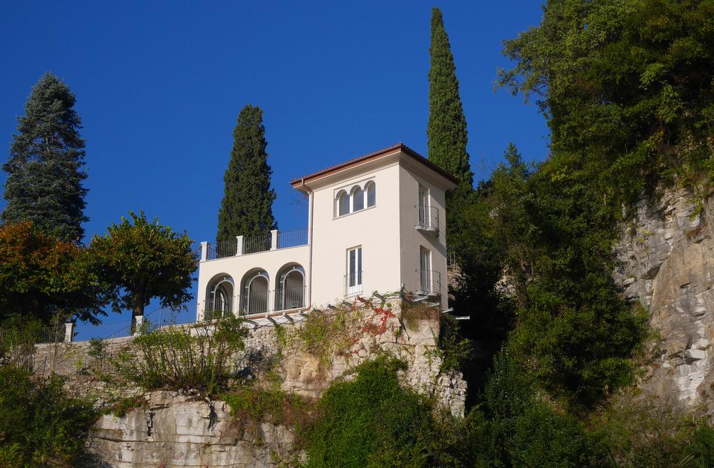 Villa Lario Lake Como Pognana Lario Zimmer foto