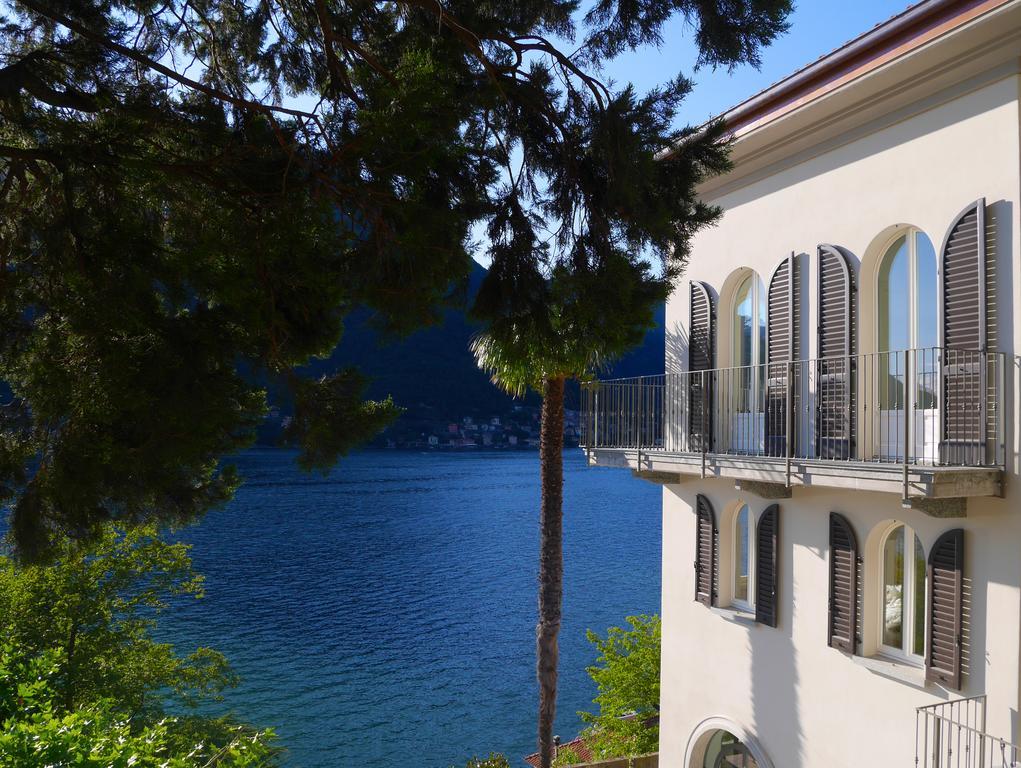 Villa Lario Lake Como Pognana Lario Exterior foto